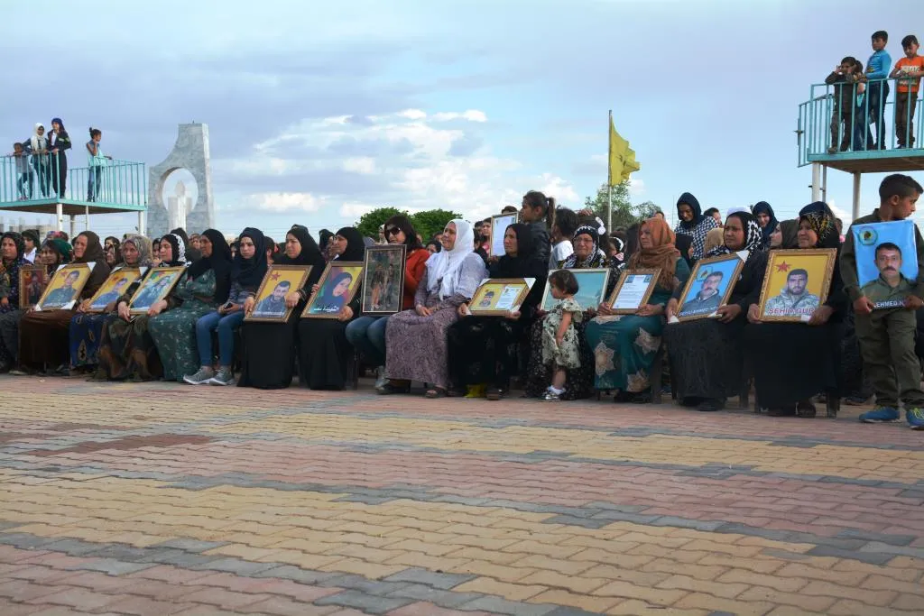 Li Qamişlo 84 şehîdên azadiyê hatin bîranîn