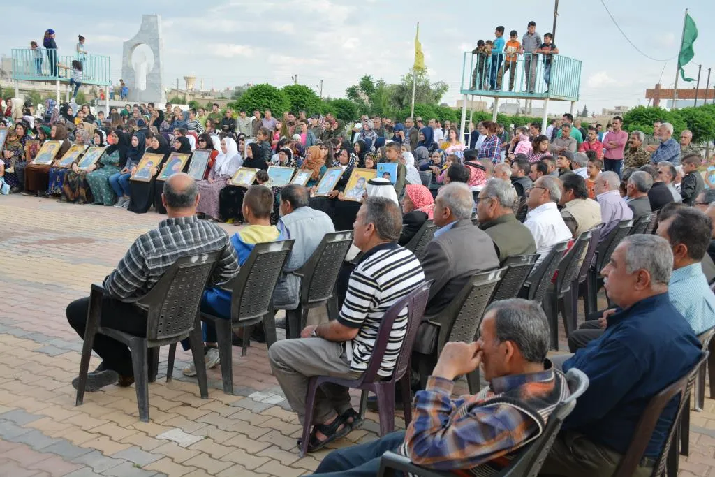 Li Qamişlo 84 şehîdên azadiyê hatin bîranîn