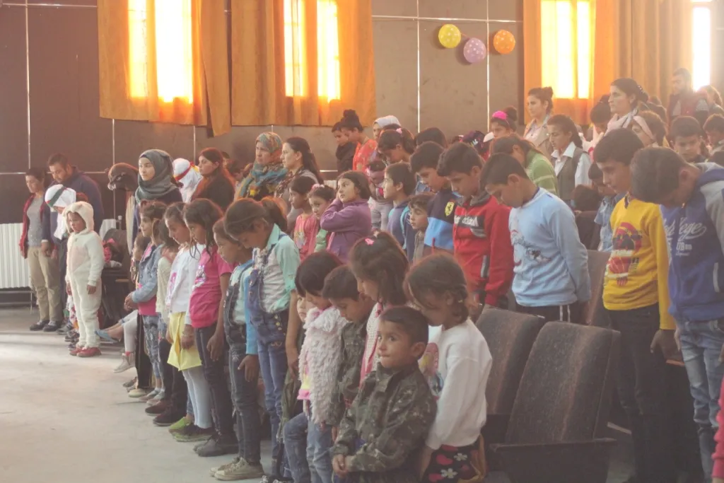 Li Kobanê û Dirbêsiyê şahiyên zarokan hatin lidarxistin