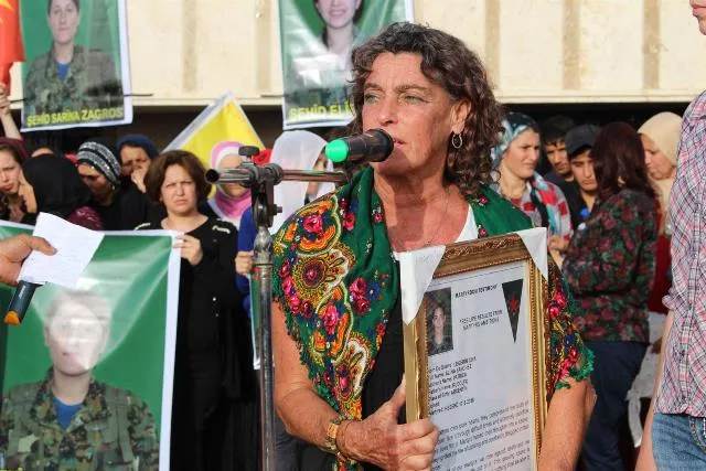 Gelê Dêrikê cenazeyê şehîda enternasyonalîst oxir kirin