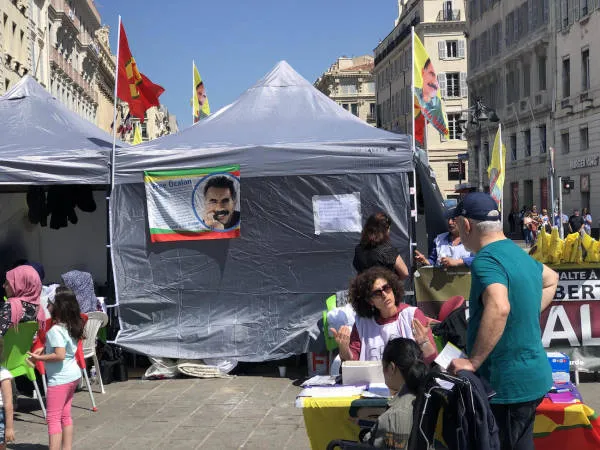 Li Ewropa greva birçîbûnê ji bo azadiya Ocalan didome