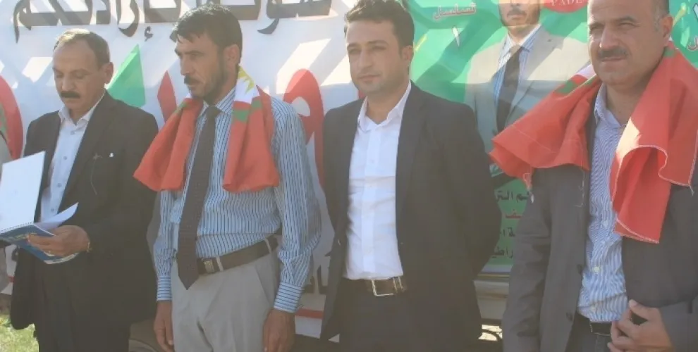 Hilbijartinên Iraqê: Namzetên PADÊ li Şengalê mîtingek lidar xist
