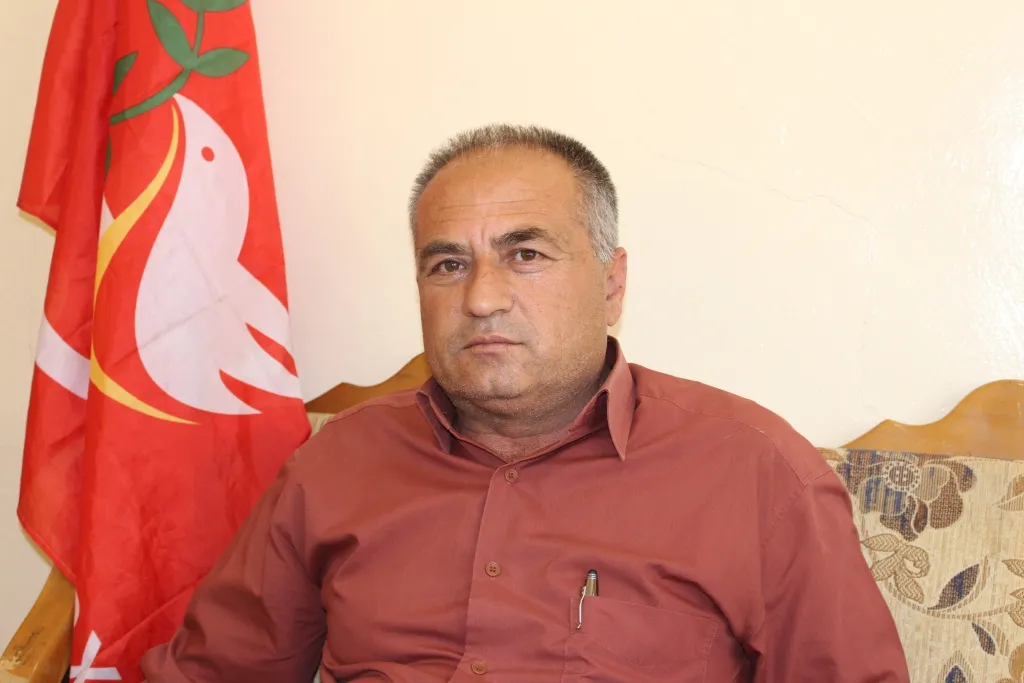'Kesayetên di nava ENKS'ê de navê xwe yê îxanetê di dîrokê de nivîsandin'