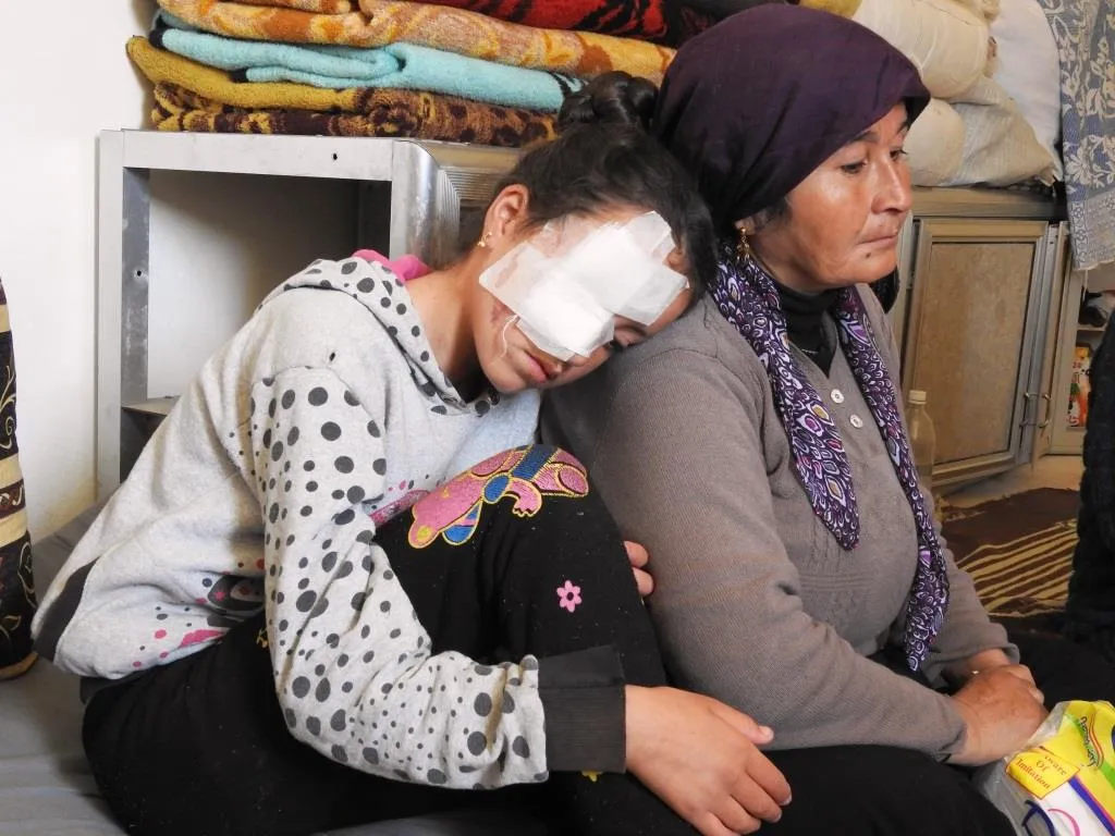 Xwişkên ku çavên xwe winda kirine li benda dermankirinê ne