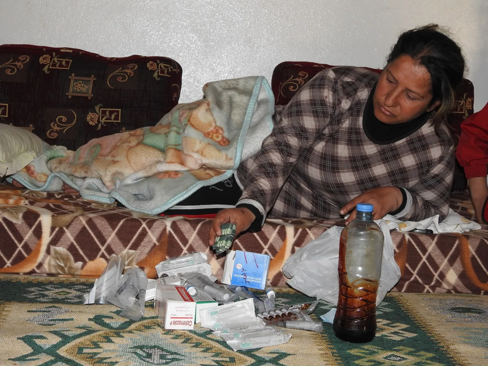 Birîndarên di Efrînê de rizgar bûne trajediya xwe vedibêjin