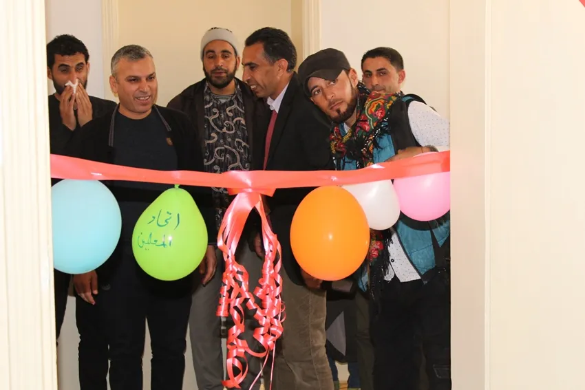 Salek piştî rizgarkirina Tebqa- 1