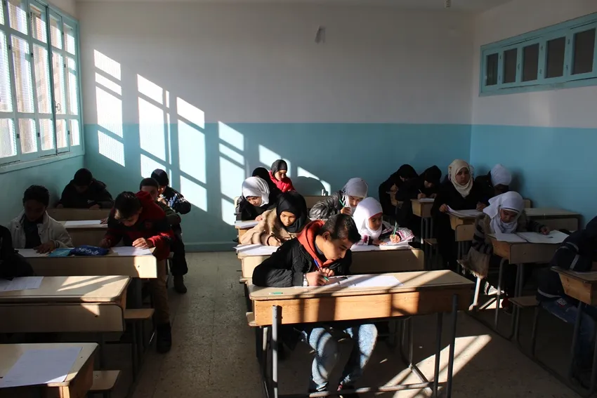 Salek piştî rizgarkirina Tebqa- 1