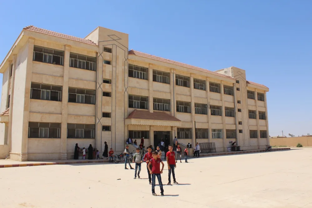 Salek piştî rizgarkirina Tebqa- 1