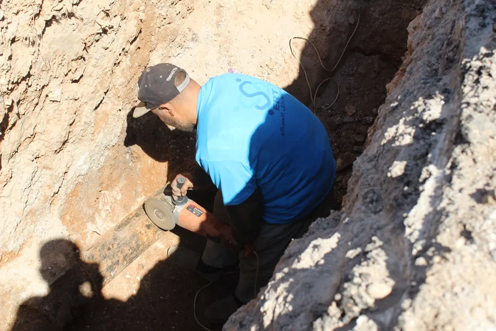 Salek piştî rizgarkirina Tebqa- 1