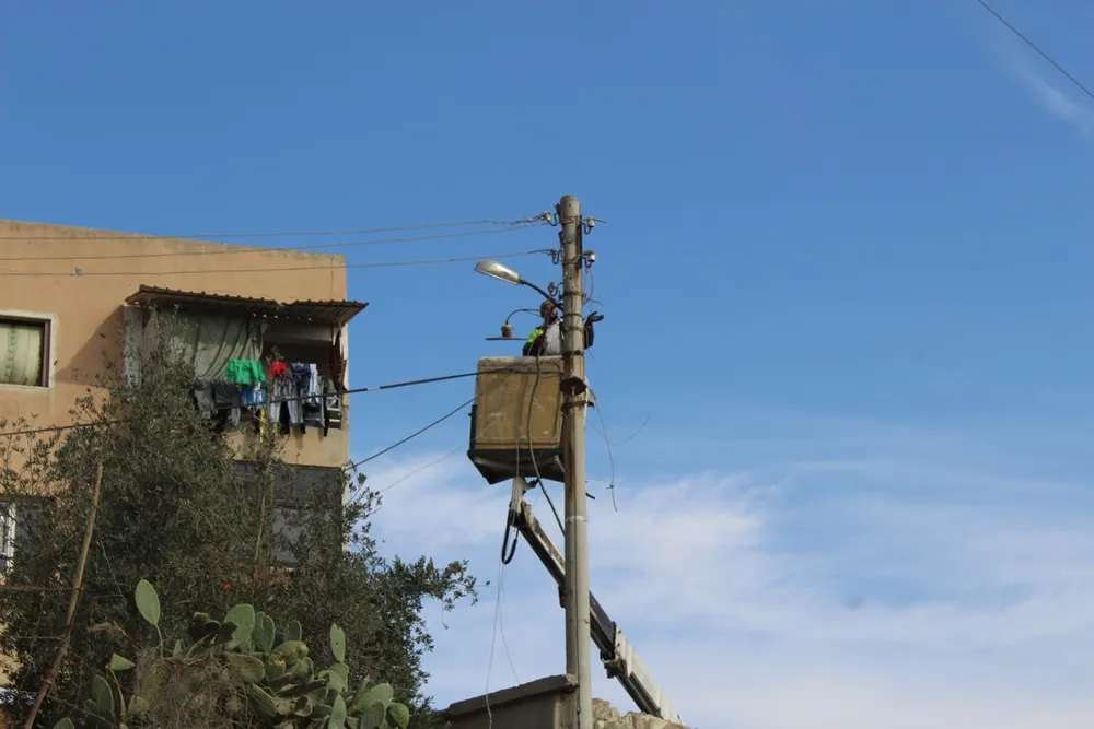 Salek piştî rizgarkirina Tebqa- 1