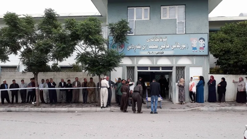 Hilbijartina Parlamentoya Iraqê destpê kir