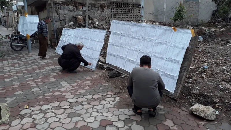 Encamên hilbijartinên Silêmanî, Hewlêr û Nînewa