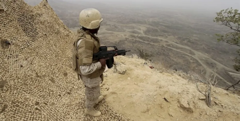 Li ser sînorê Yemenê 6  leşkerên Siûdî hatin kuştin