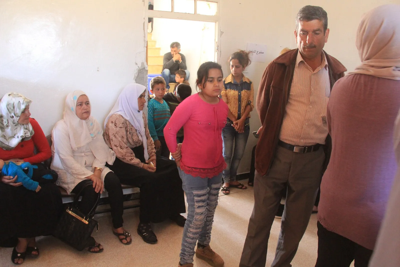 Li gundê Um El-Hoş navenda tendirûstiyê hate vekirin