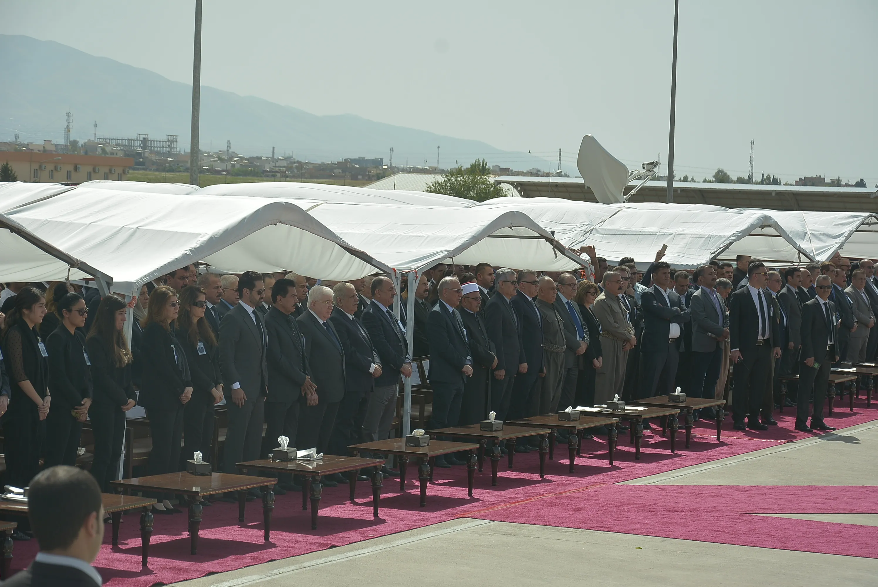 Cenazeyê Adil Murad gihîşt Silêmaniyê