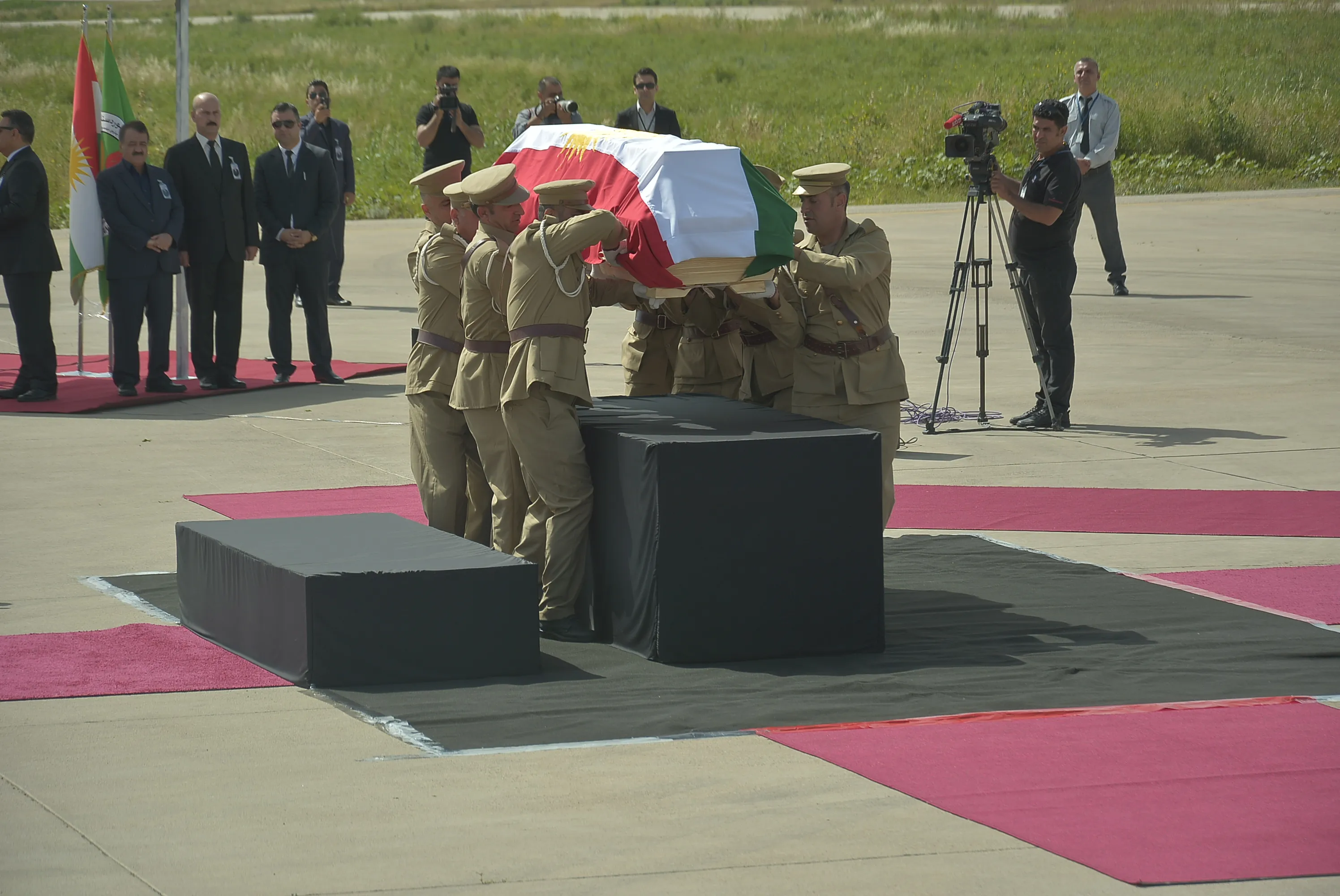 Cenazeyê Adil Murad gihîşt Silêmaniyê