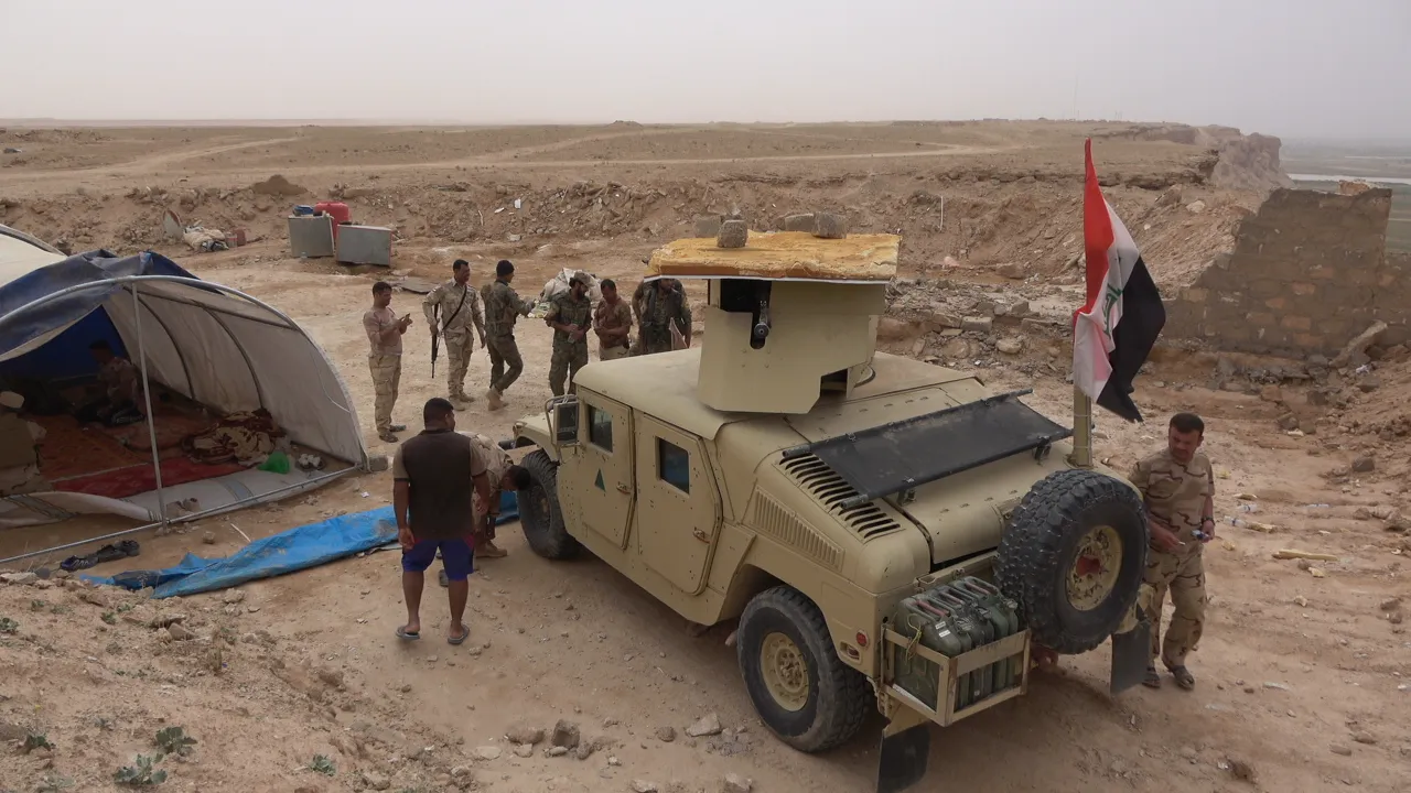 QSD'ê û Artêşa Iraqê çawa hevkariyê bi hev re dikin?