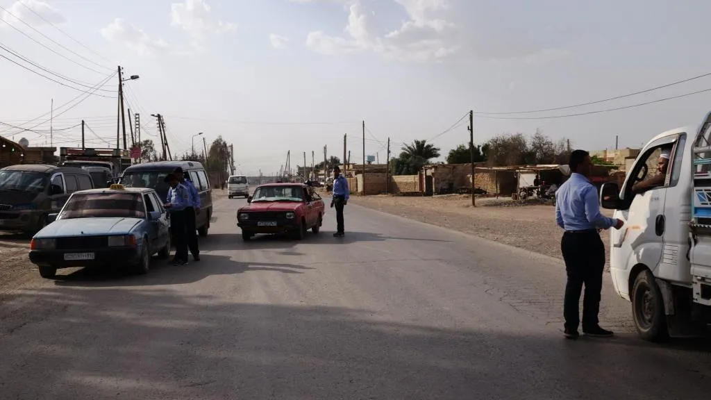 Tirafîka El-Kerama bê navber xizmeta welatiyan dike