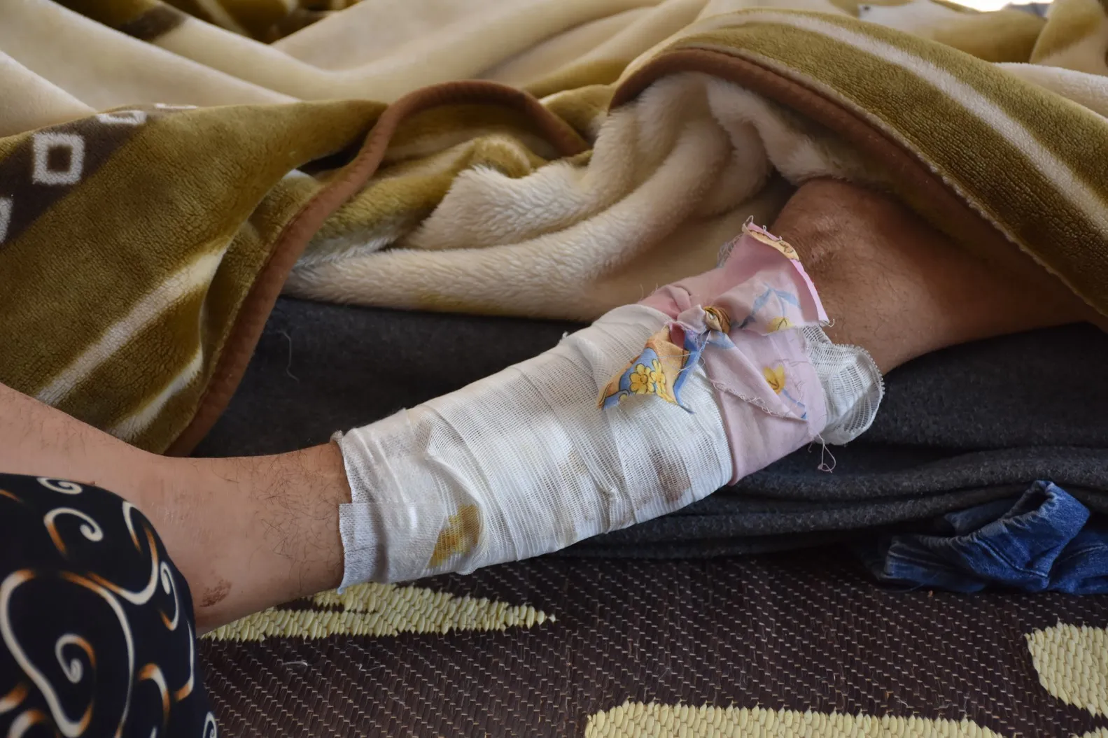 Jiyana gelê Efrînê ji ber mayînin di xeteriyê de ye