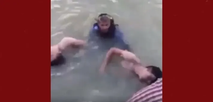 2 ciwanên Êzidî di avê de xeniqîn
