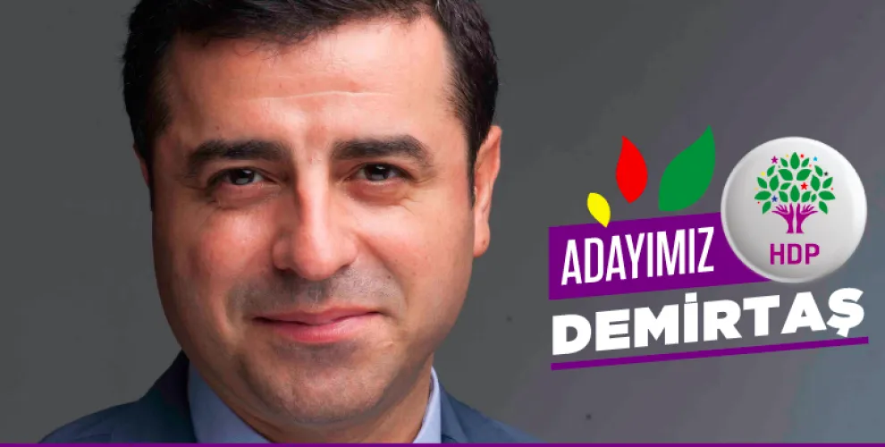 Namzetiya Demîrtaş misoger bû