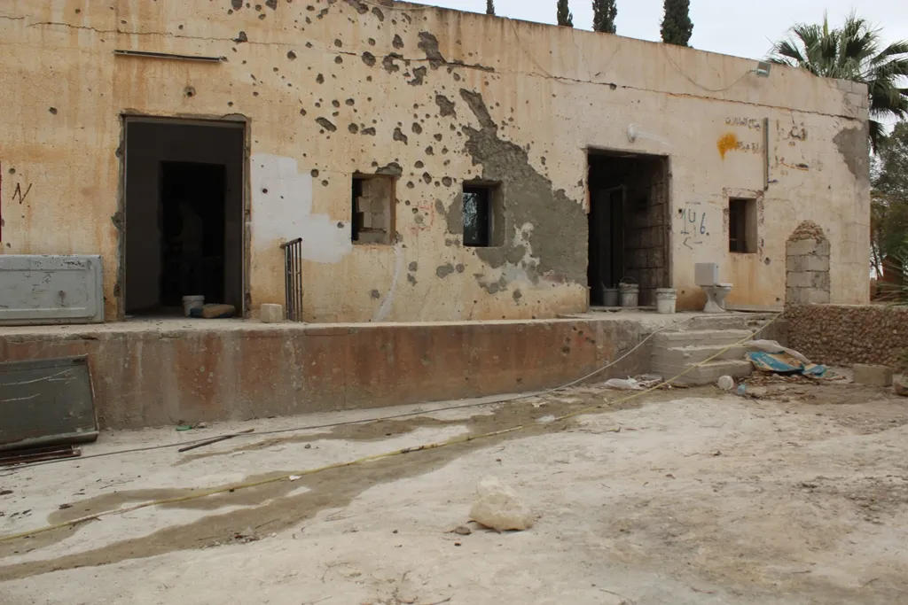 Meclîsa Jinên Tebqayê bexçeyê zarokan amade dike