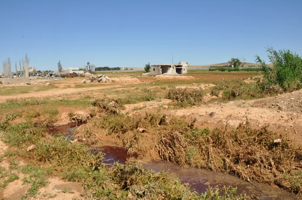 Artêşa Tirk xebatên şaredariya Kobanê asteng dike