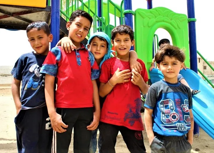 Şaredariya Tebqayê parka zarokan çêdike