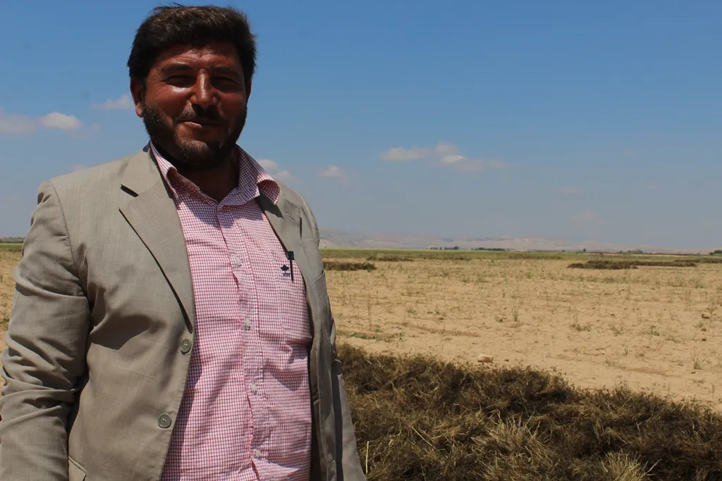 Baranên dawiya wextê zeviyên çandiniyê xira kirin