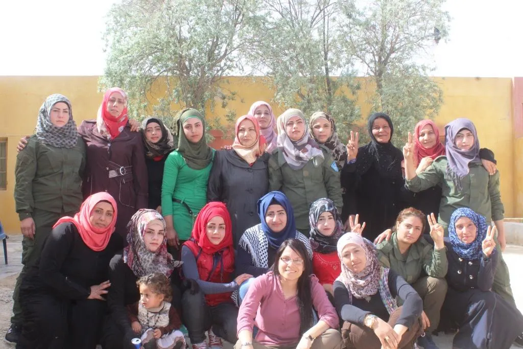 Akademiya Meclîsa Jinên Sûriyê dewreya 3`yemîn bi dawî kir