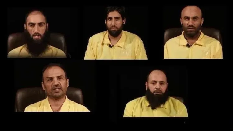 Li ser sînorê Iraqê û Sûriyê 5 berpirsên DAIŞ’ê yên hatine girtin