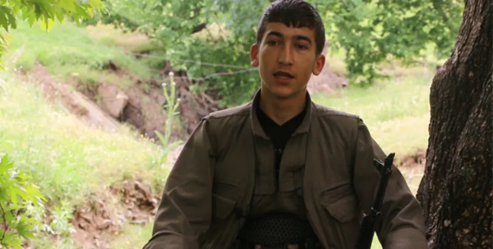 Biraziyê Hakan Fîdan li Bradostê li dijî dagirkeriyê şer dike