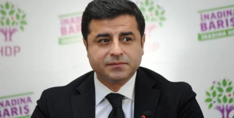 Tehliyeya Demîrtaş hate xwestin