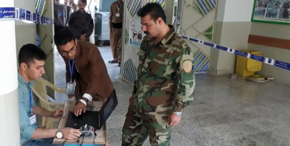 Hilbijartina parlamenta Iraqê: Dengdanê dest pê kir