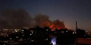 Di odeya çalakiyan a Îranê ya li Şamê de teqînek mezin