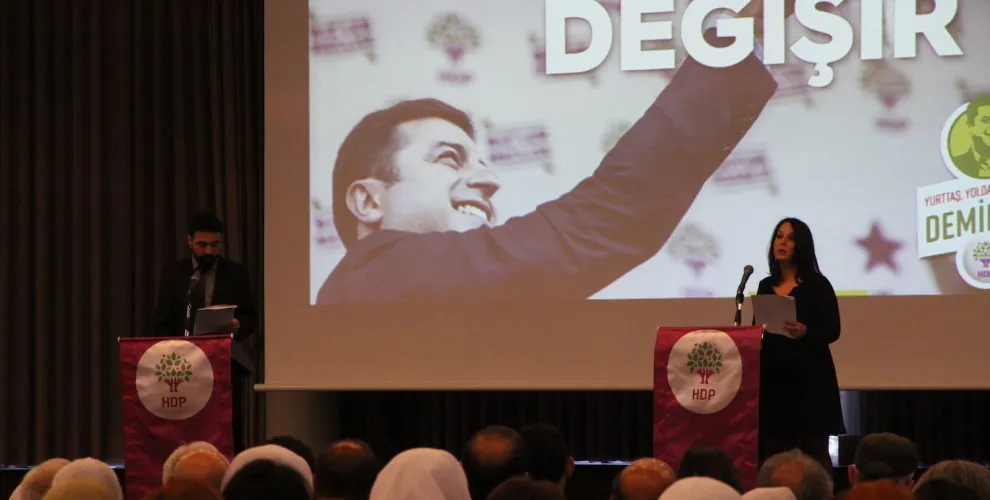Selahattîn Demîrtaş manîfestoya xwe ya hilbijartinê eşkere kir