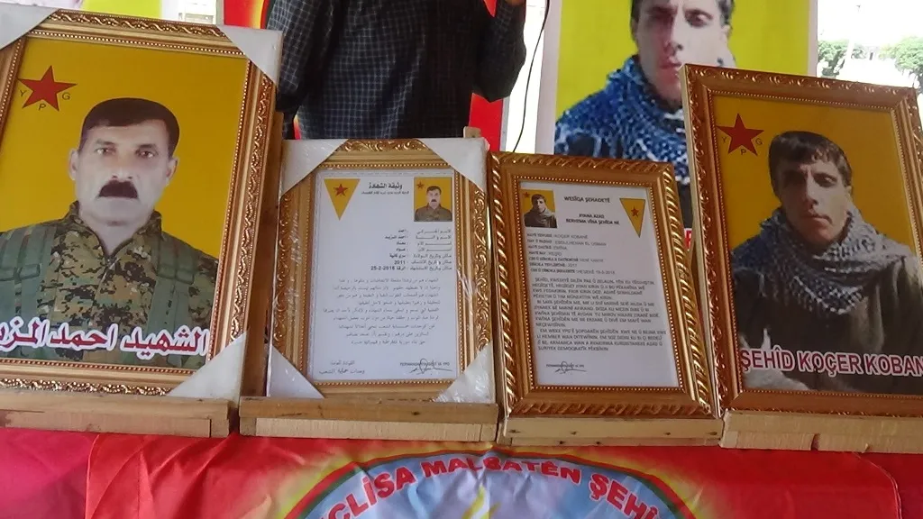Sedan kesî sersaxî ji malbatên 2 şehîdan re xwest