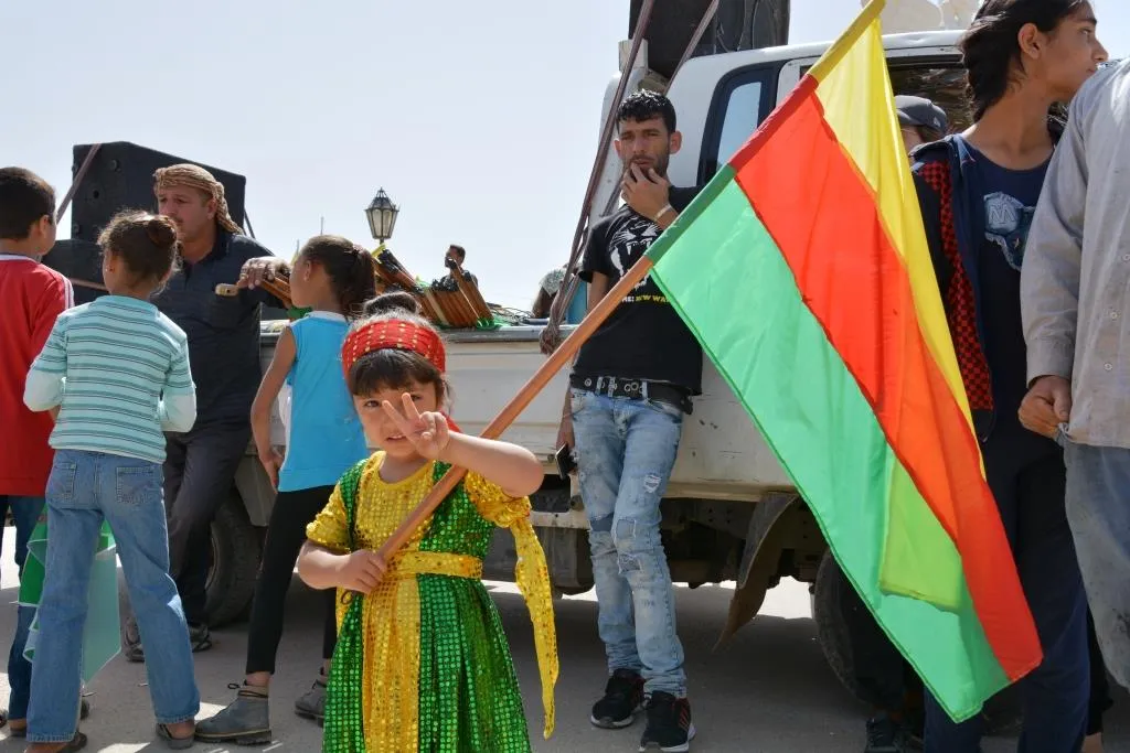 'Her qadeke Kurdistanê qadeke berxwedanê ye'