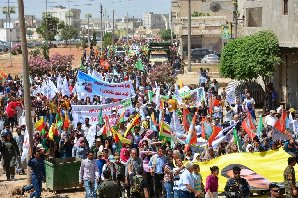 'Her qadeke Kurdistanê qadeke berxwedanê ye'
