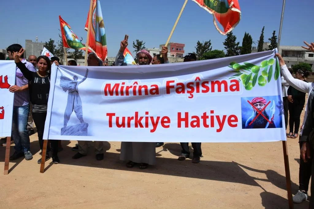 'Her qadeke Kurdistanê qadeke berxwedanê ye'