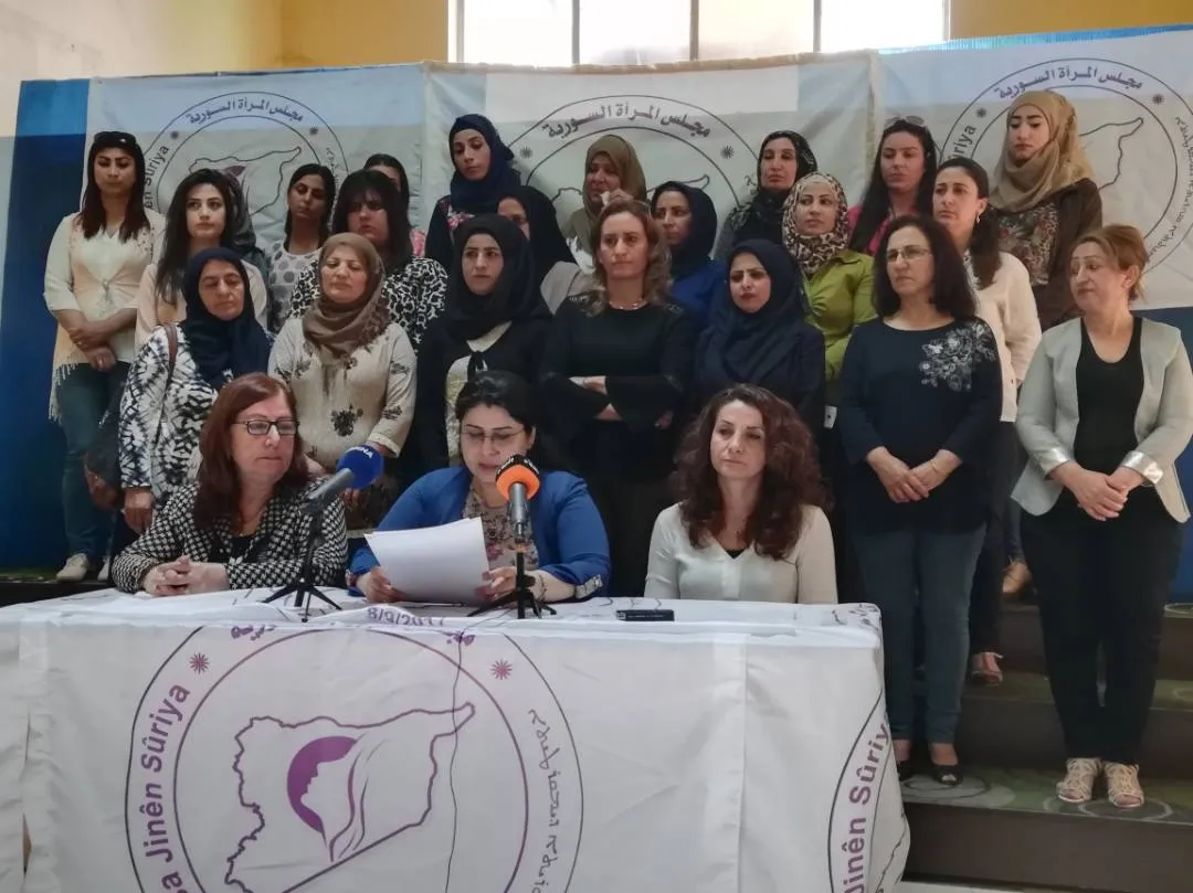 Meclîsa Jinên Sûriyê: Li Efrîn 119 jin hatine revandin
