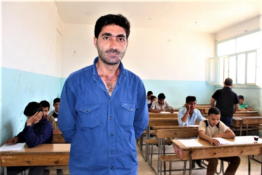 Piştî 7 salan xwendekarên Tebqa ezmûnên dawiya salê çêdikin