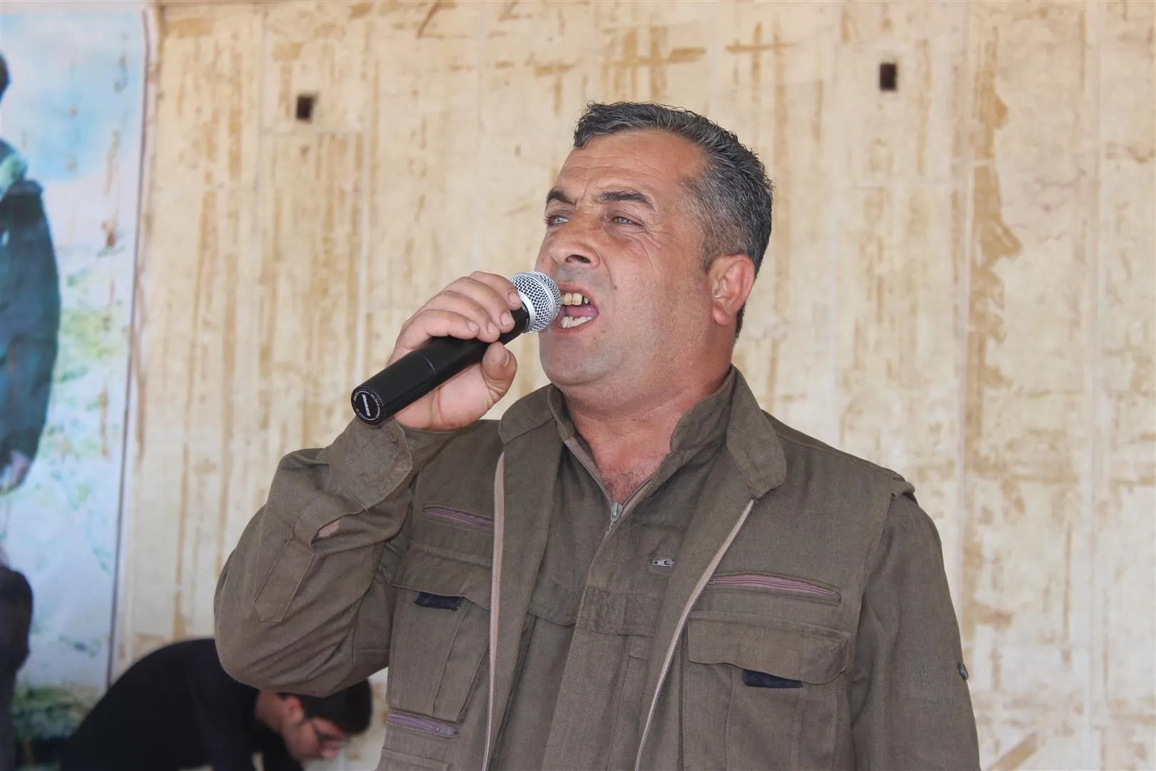 Şehîdên meha gulanê hatin bibîranîn