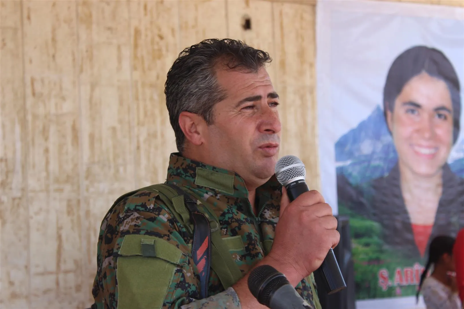 Şehîdên meha gulanê hatin bibîranîn
