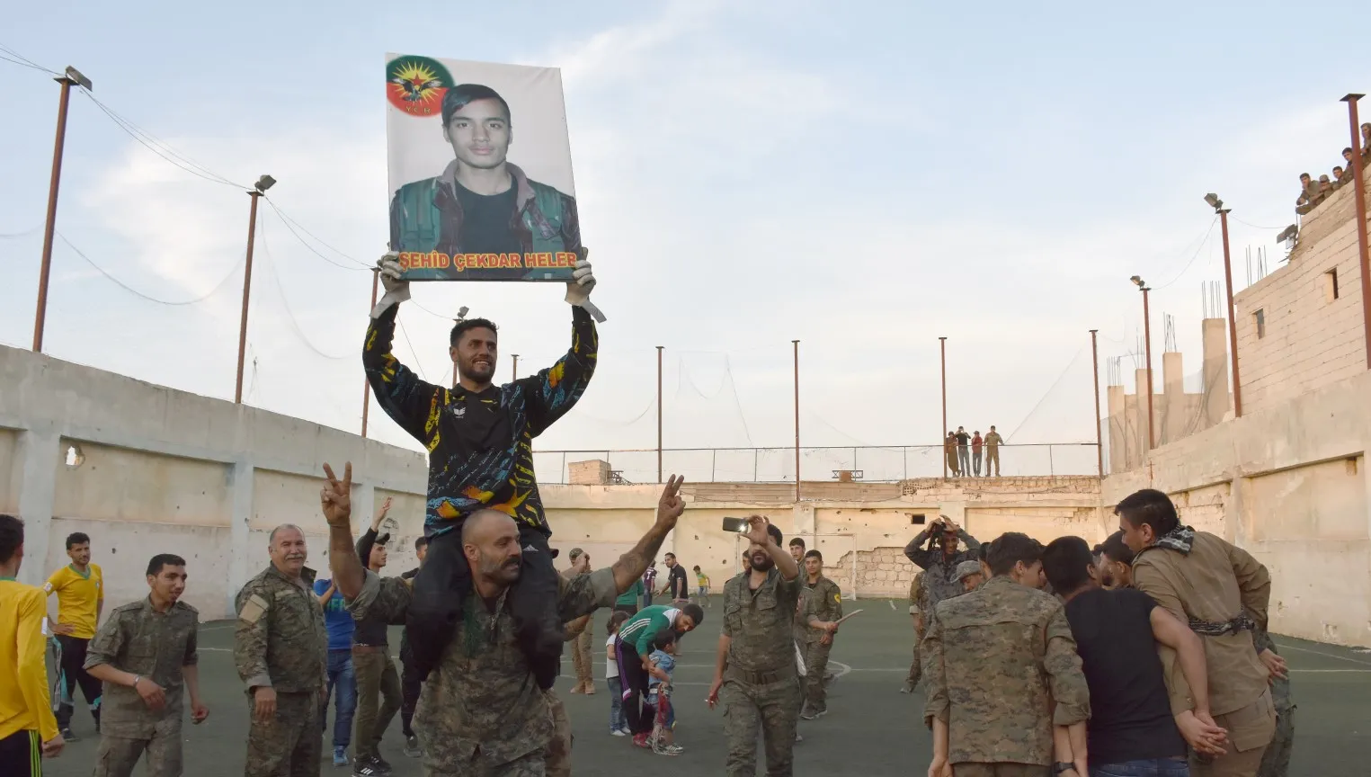 Turnoveya şehîdên Berxwedana Serdemê bi dawî bû