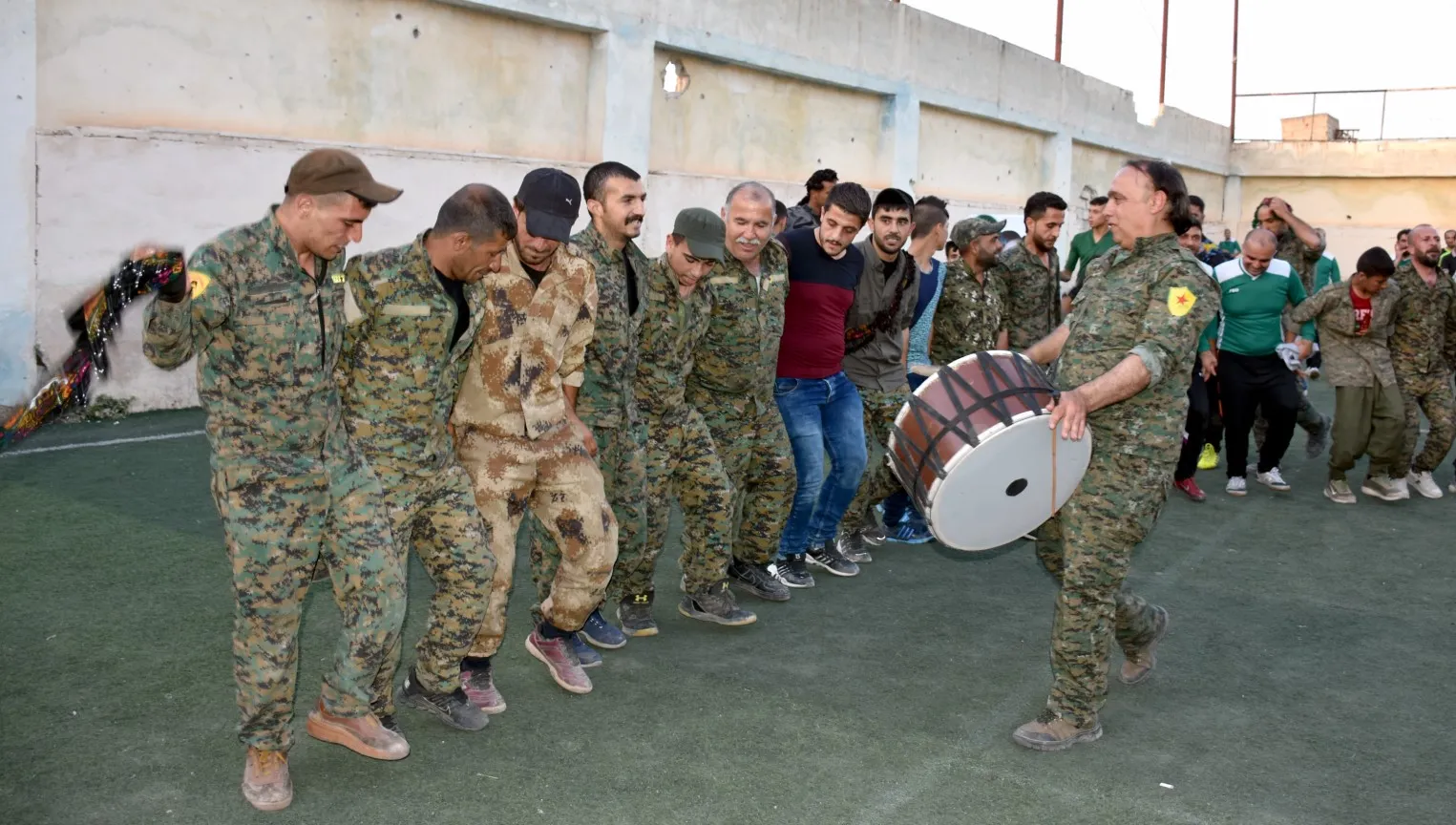 Turnoveya şehîdên Berxwedana Serdemê bi dawî bû