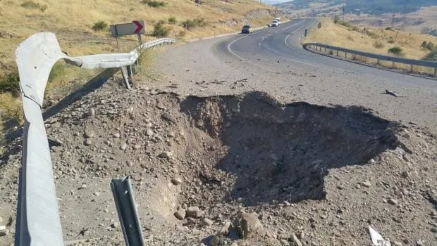 Li Dersimê teqîn: Gelek leşkerên Tirk mirin û birîndar bûn