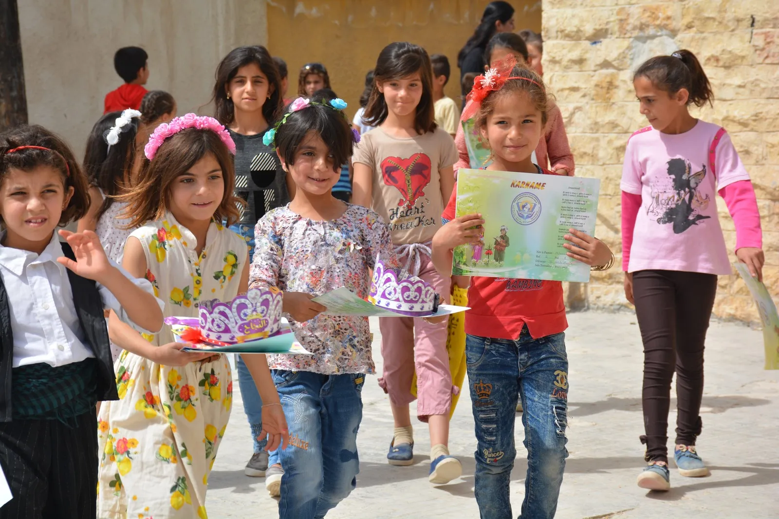 Bawername li xwendekarên Kobanê hate belavkirin