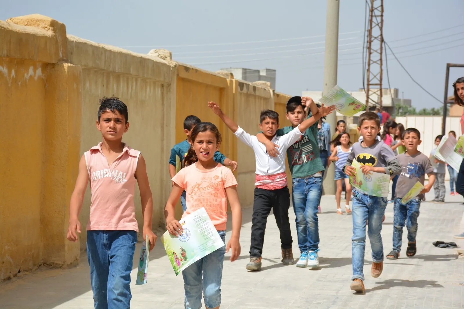 Bawername li xwendekarên Kobanê hate belavkirin
