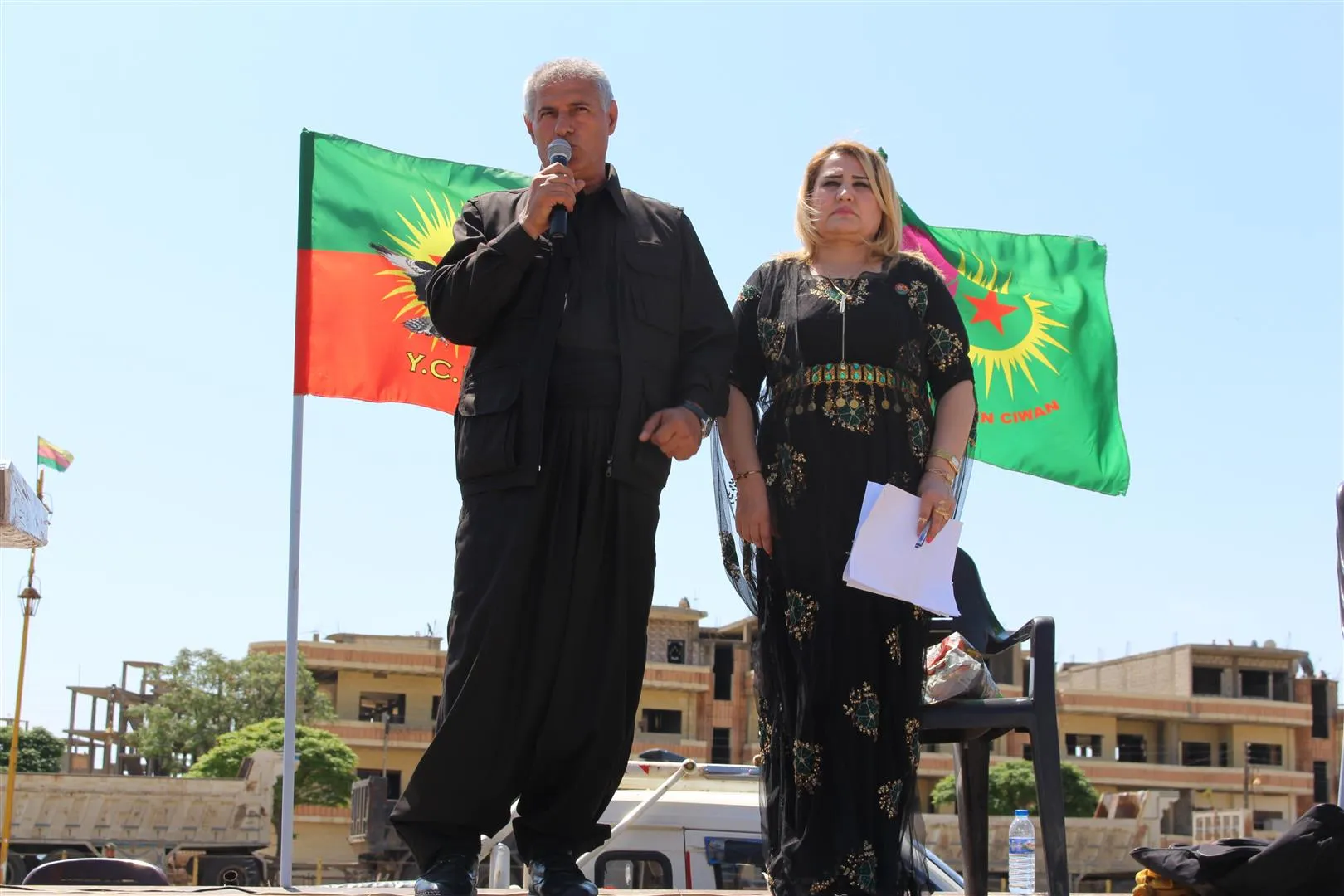 Gelê Dêrikê 1‘ê Gulanê pîroz kirin